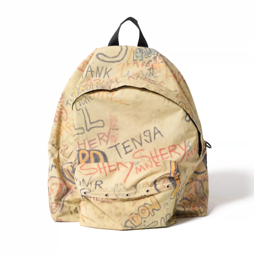 Momogigi Fun Graffiti Lightweight Outdoor Backpack