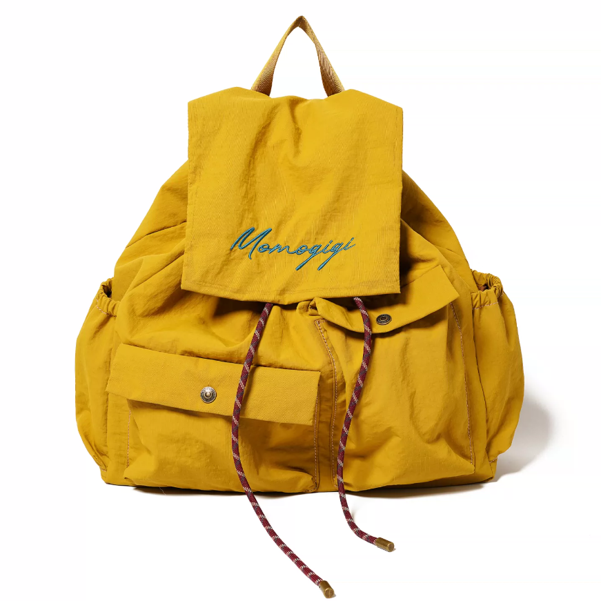 Momogigi Water-Resistant Nylon Large-Capacity Backpack