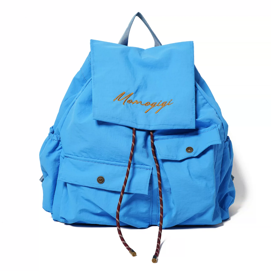 Momogigi Water-Resistant Nylon Large-Capacity Backpack