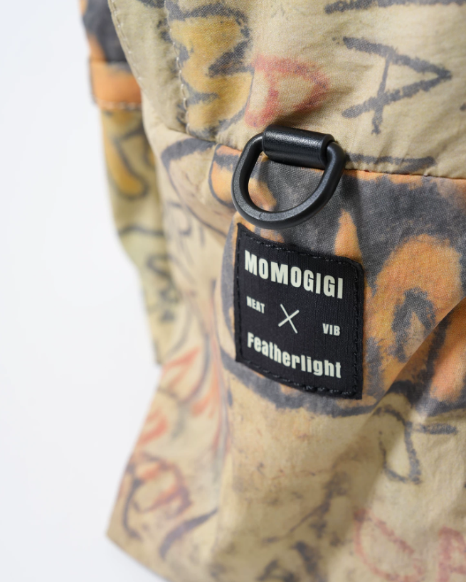 Momogigi Fun Graffiti Lightweight Outdoor Backpack