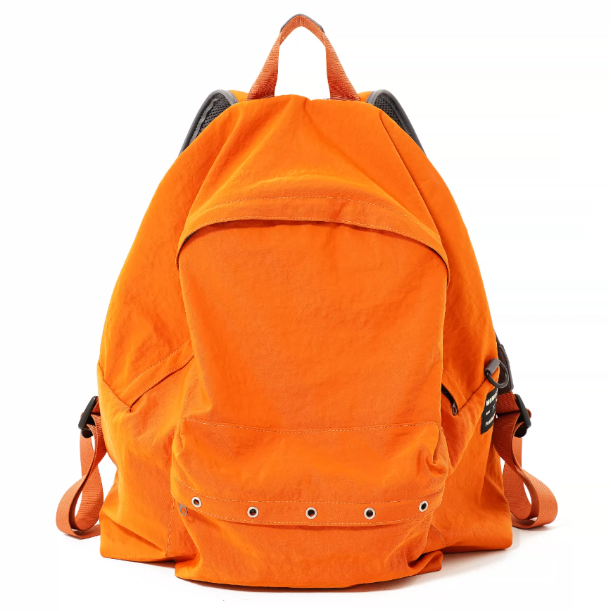 Momogigi Water-Resistant Crinkled Nylon Outdoor Backpack