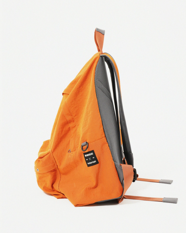 Momogigi Water-Resistant Crinkled Nylon Outdoor Backpack