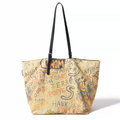 Momogigi Graffiti Nylon Tote Bag