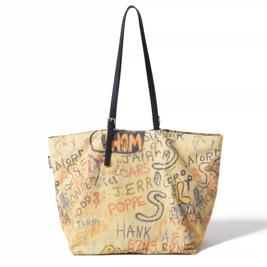 Momogigi Graffiti Nylon Tote Bag