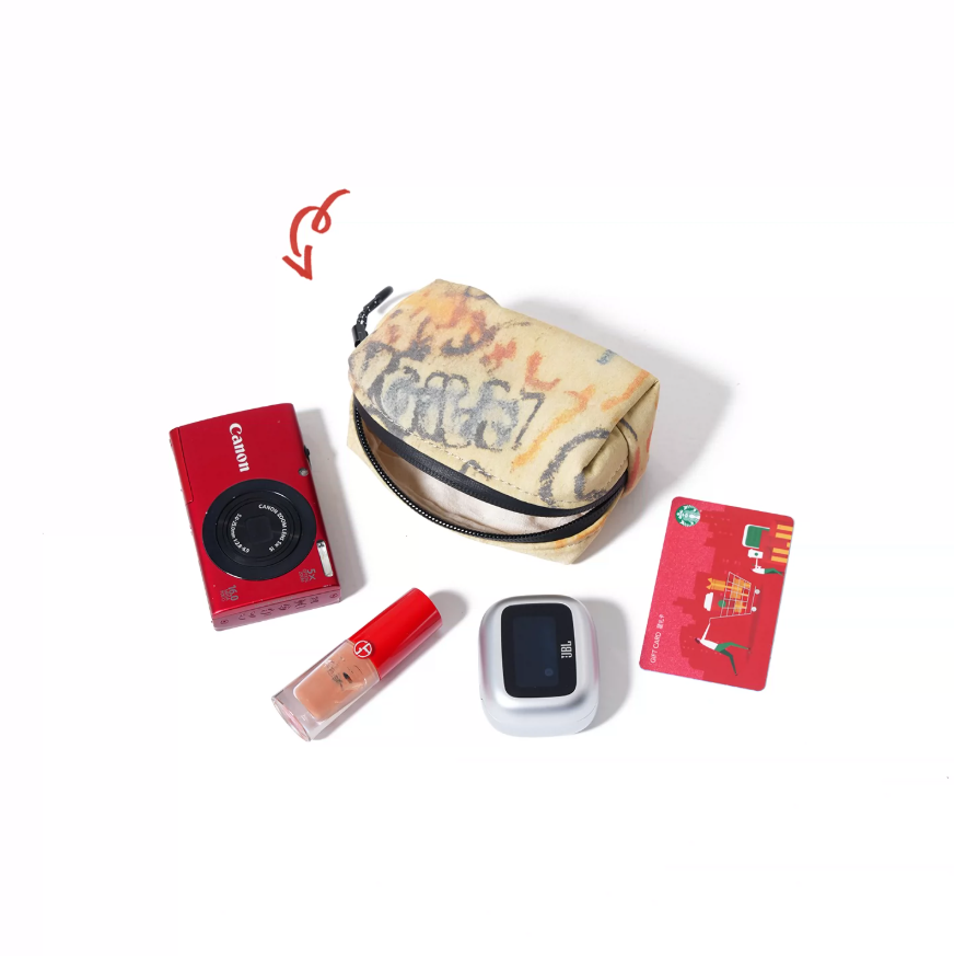 Momogigi Fun Graffiti Coin Purse Card Holder