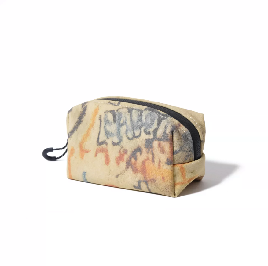 Momogigi Fun Graffiti Coin Purse Card Holder