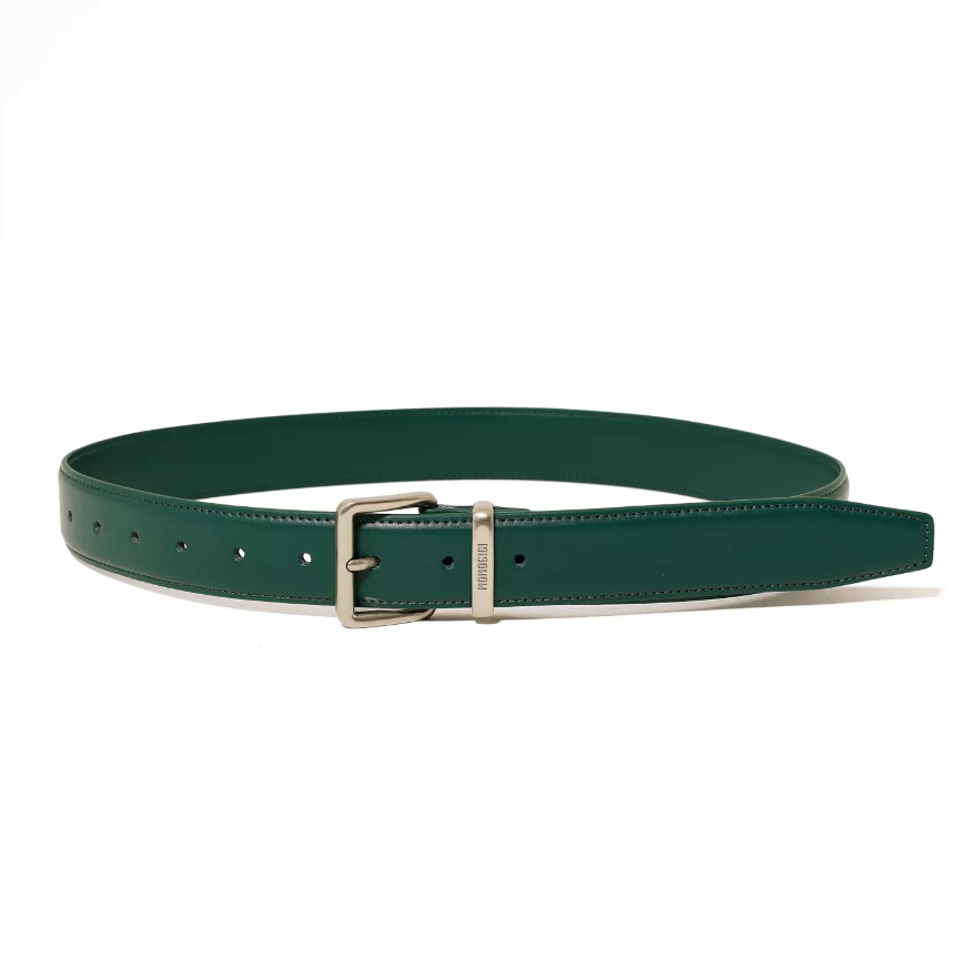 Momogigi Vintage Soft Leather Pin Buckle Belt