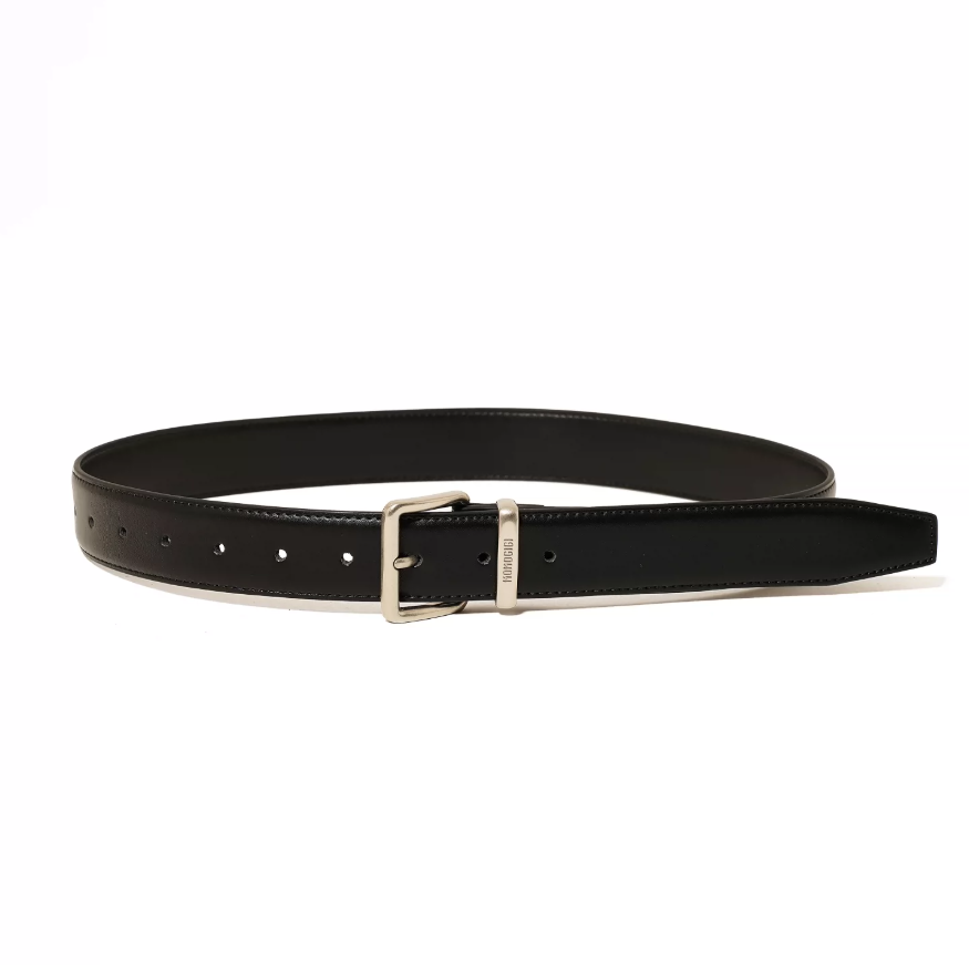 Momogigi Vintage Soft Leather Pin Buckle Belt