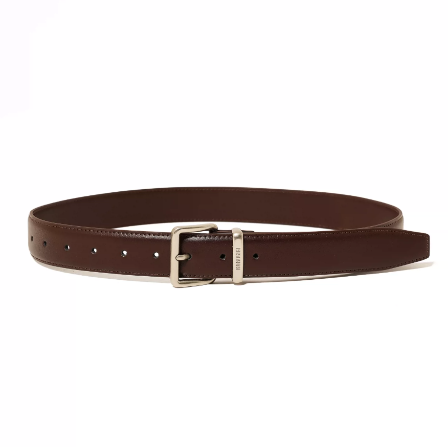 Momogigi Vintage Soft Leather Pin Buckle Belt