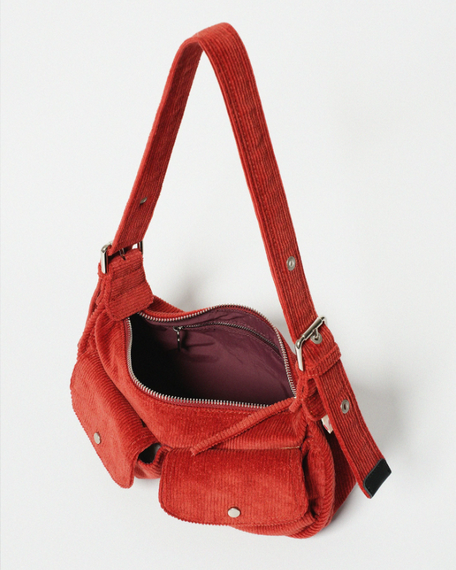 Momogigi Vintage Corduroy Underarm Bag