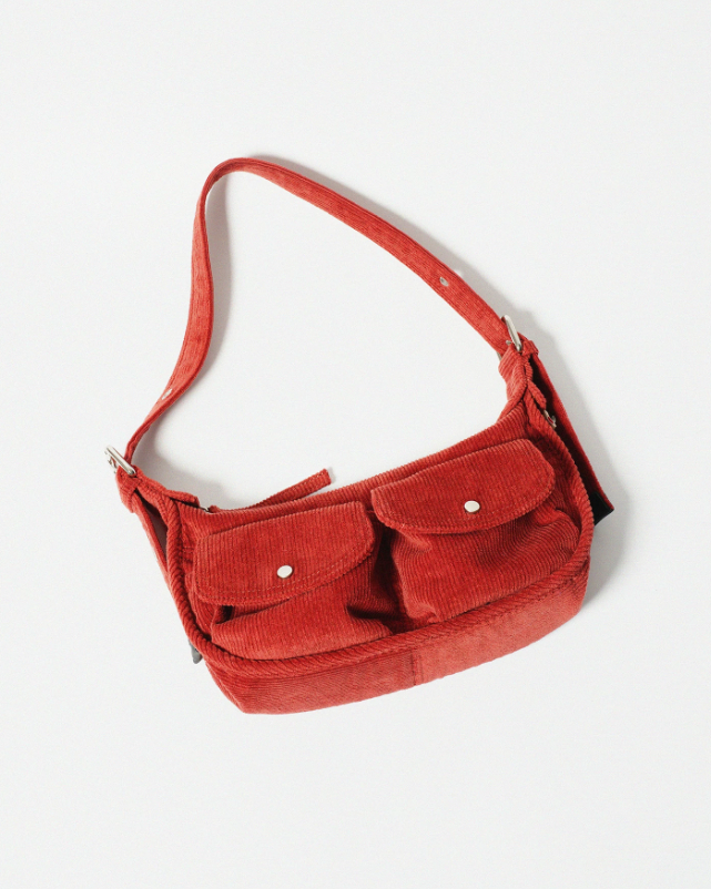 Momogigi Vintage Corduroy Underarm Bag