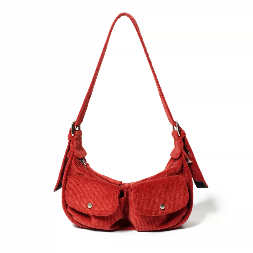 Momogigi Vintage Corduroy Underarm Bag