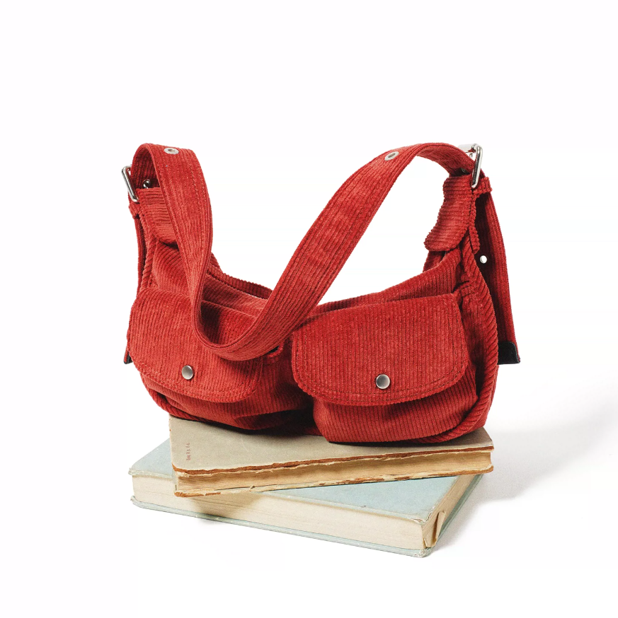 Momogigi Vintage Corduroy Underarm Bag