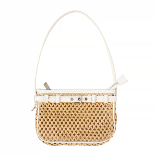 Momogigi Straw Woven Shoulder Bag