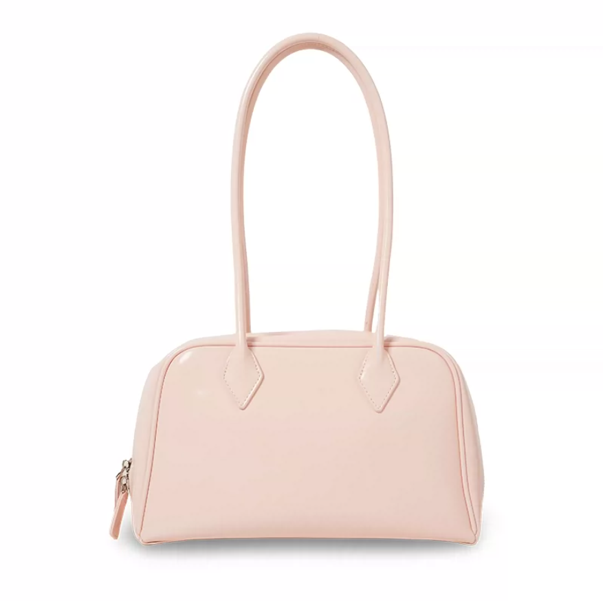 Momogigi Waxed Cowhide Underarm Bag