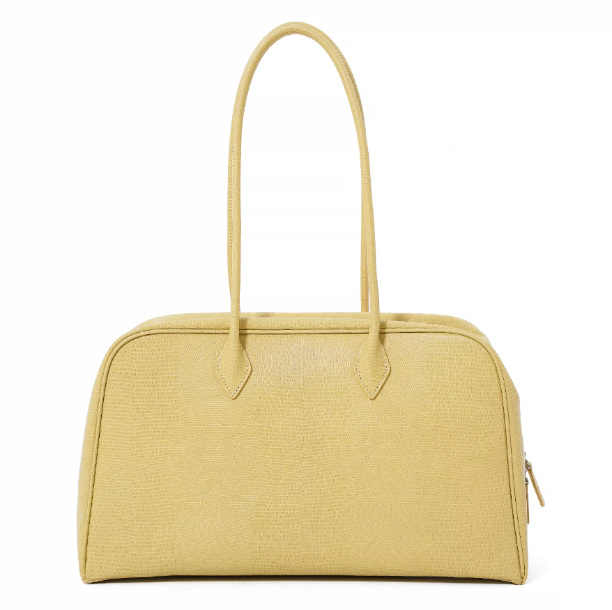 Momogigi Waxed Cowhide Underarm Bag