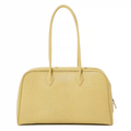 Momogigi Waxed Cowhide Underarm Bag