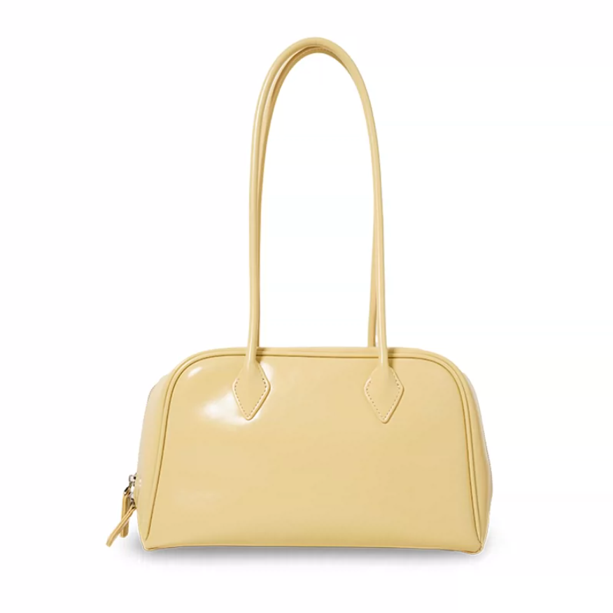 Momogigi Waxed Cowhide Underarm Bag